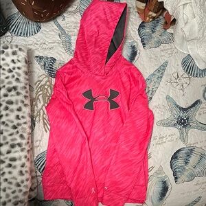 Under Armour Vibrant Pink Sweatshirt